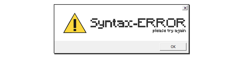 Syntax_Error