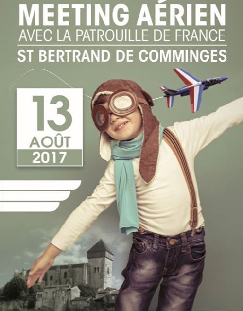 Meeting Aerien Saint-Bertrand de Comminges 2017, patrouille de france , ov-10 bronco , patrouille Yellow,hélicoptère Tigre, Rafale, French Airshow 2017
