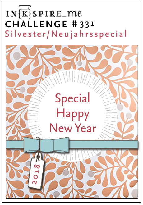 born2stamp STAMPIN' UP! INKSPIRE_me - Silvester Special