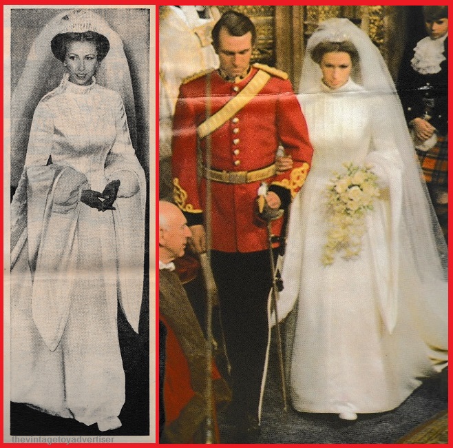 Was Princess Leia's white gown inspired by Princess Anne's ...