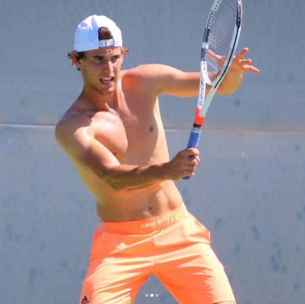 Pictures of Dominic Page 2 Mens Tennis Forums