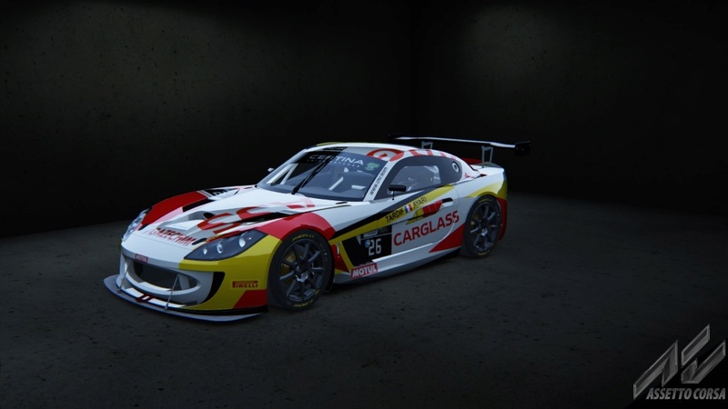 Ginetta GT4 skins for GT4 European Series | OverTake (Formerly ...