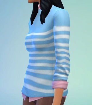 Sims 4 breast size