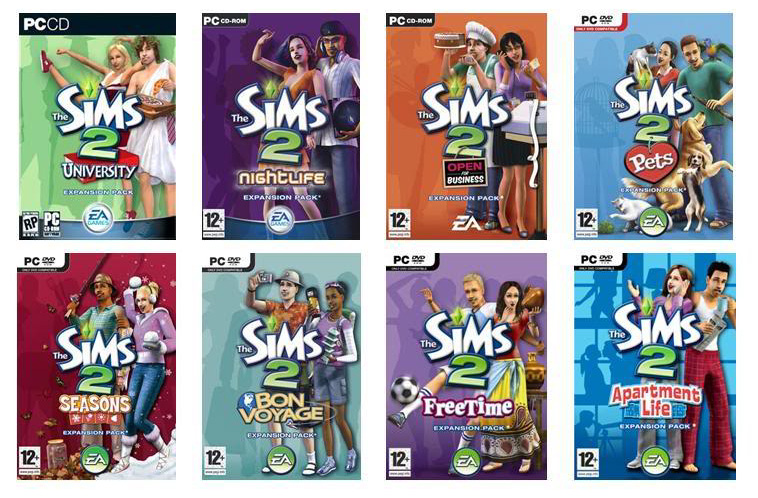 the sims 4 all expansions free download mac