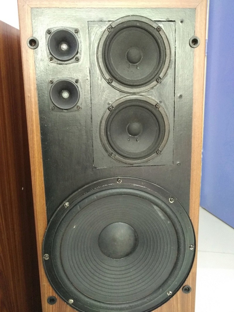 Sansui SP-200 Vintage Speaker with Upgraded Cabinet