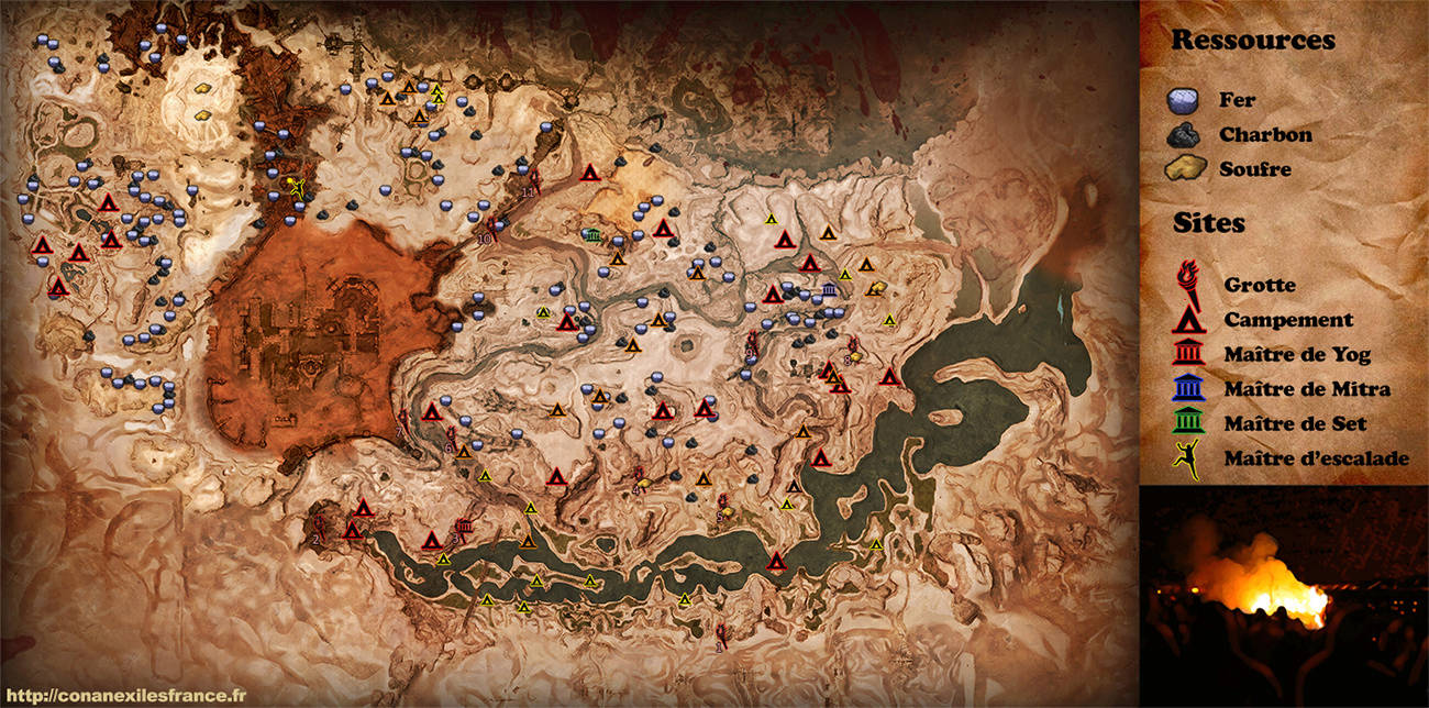 conan exiles interactive map for