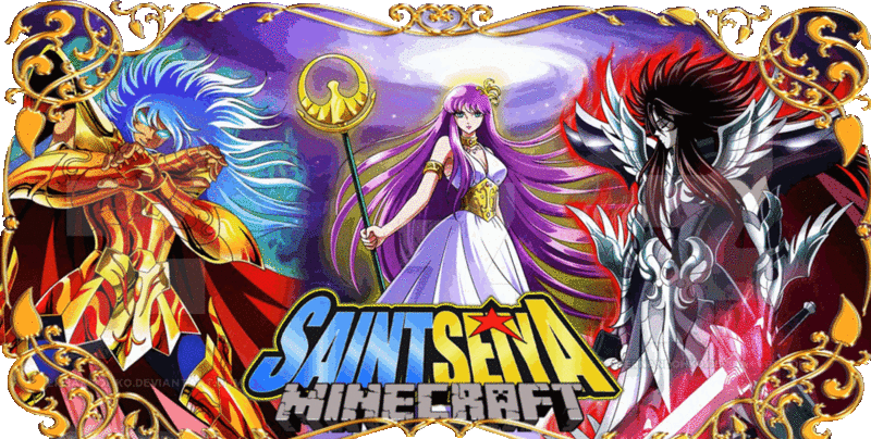 Saint Seiya Minecraft Fr