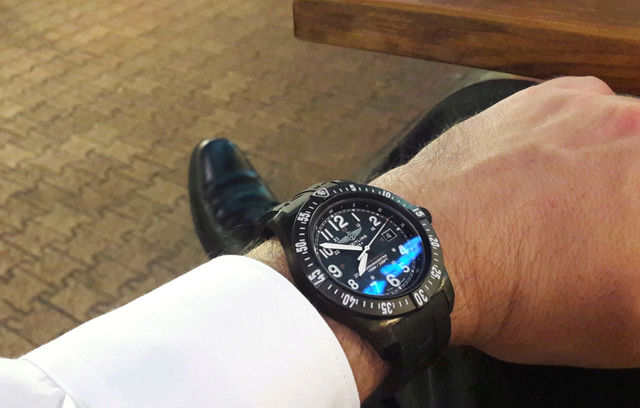 Breitling colt skyracer nato strap hot sale