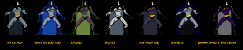 The Batman by Cybaster - Downloads - The MUGEN ARCHIVE