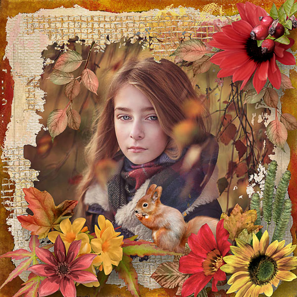 JIRSEV scrap: *Painting Autumn* by Rosie Designs