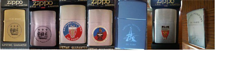 Zippo boîtes datant