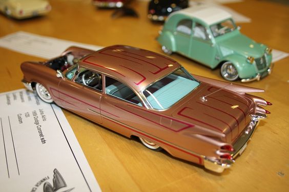 Model Kits Contest - Hot rods and custom cars