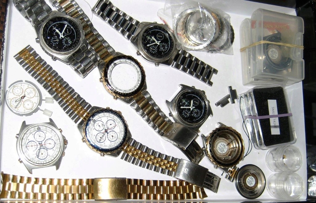 Seiko 7T34 6A00, Sports 150 chronograph; need a new dial | The Watch Site