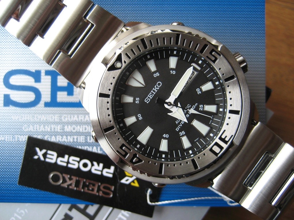 Seiko baby tuna discount srp637