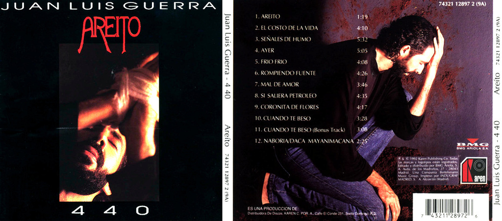 Juan Luis Guerra - Areito (1992) UploadOcean