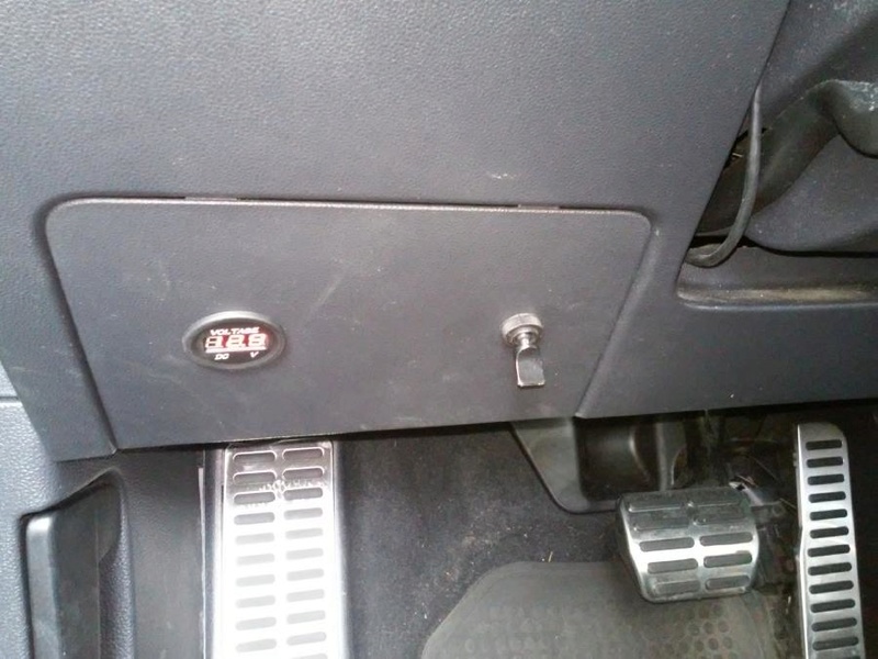 Mounting USB in Dashboard Parcel Tray? | Volkswagen Owners Club Forum