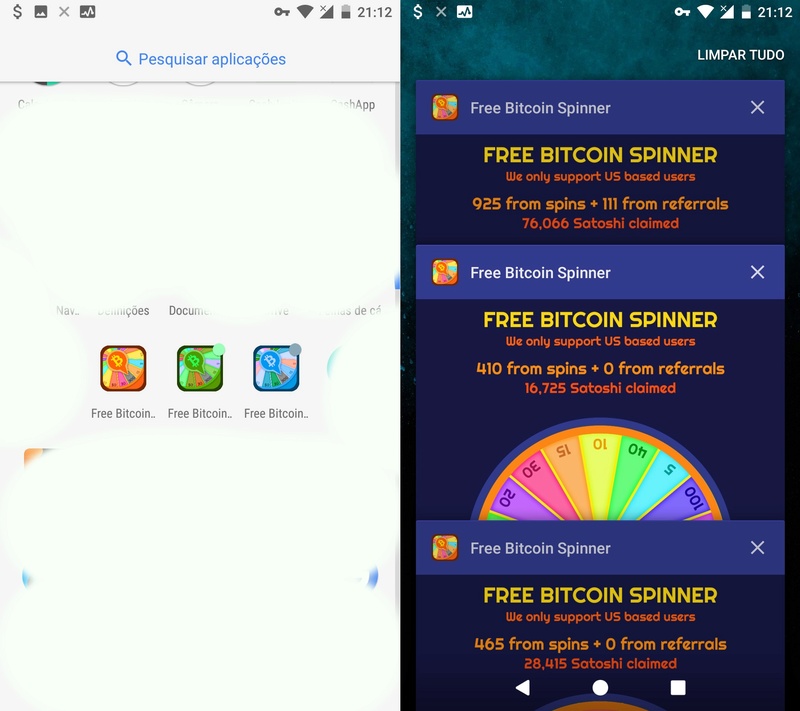 free bitcoin spinner qual vpn