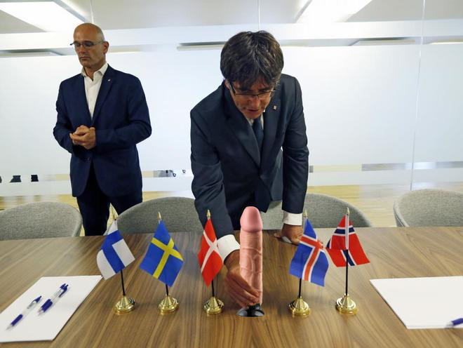 Puigdemont pide chops
