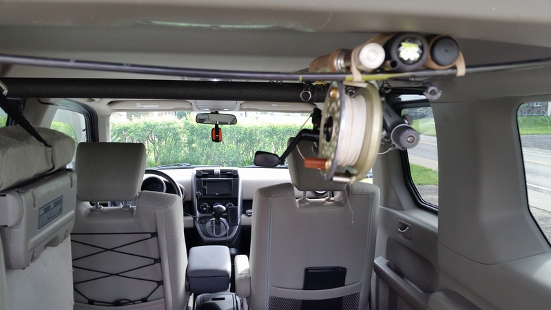 Fishing Rod Holder for Honda Element