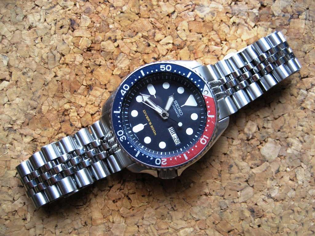 Old 1996 SKX009 | The Watch Site