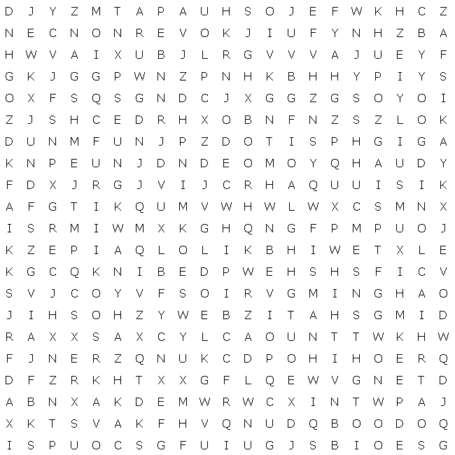 Word Search Puzzle: SEVENTEEN Members Quiz - By SL_Kpop136